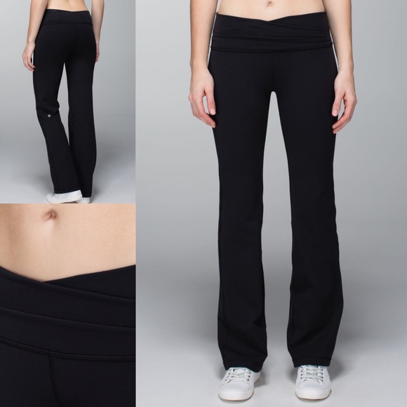 flare leg yoga pants